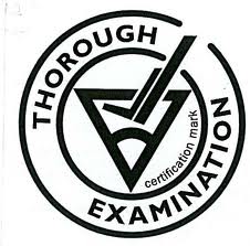 Thorough examination logo