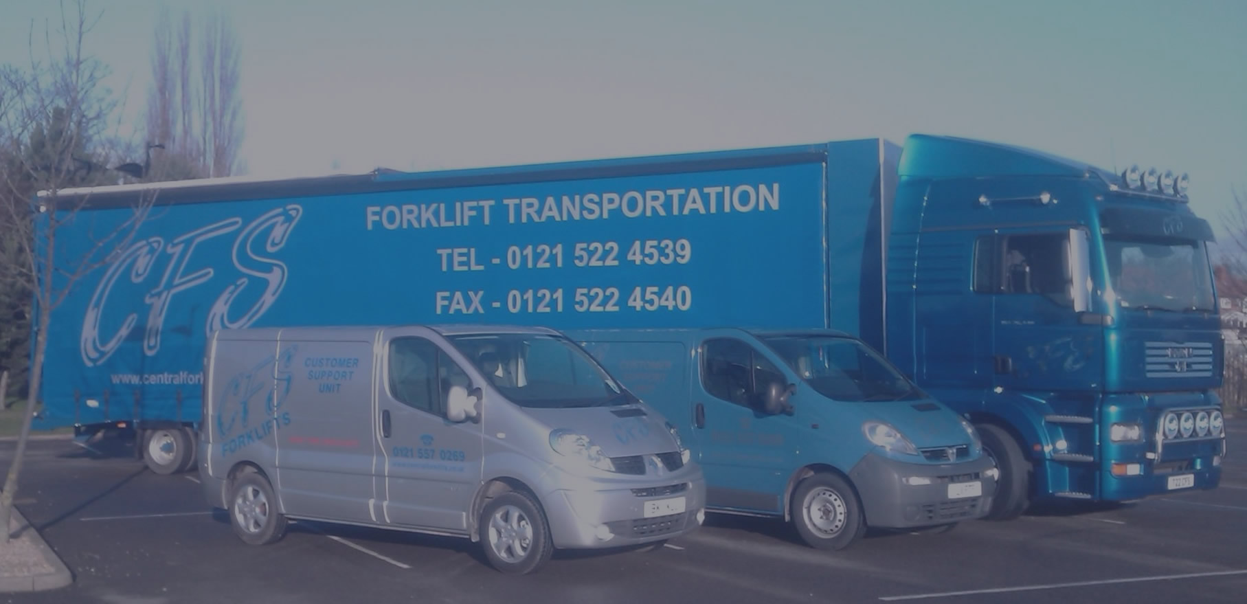forklift truck hire in birmingham